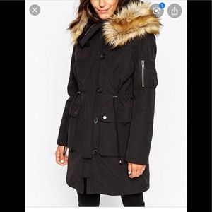 ASOS Black Coat
